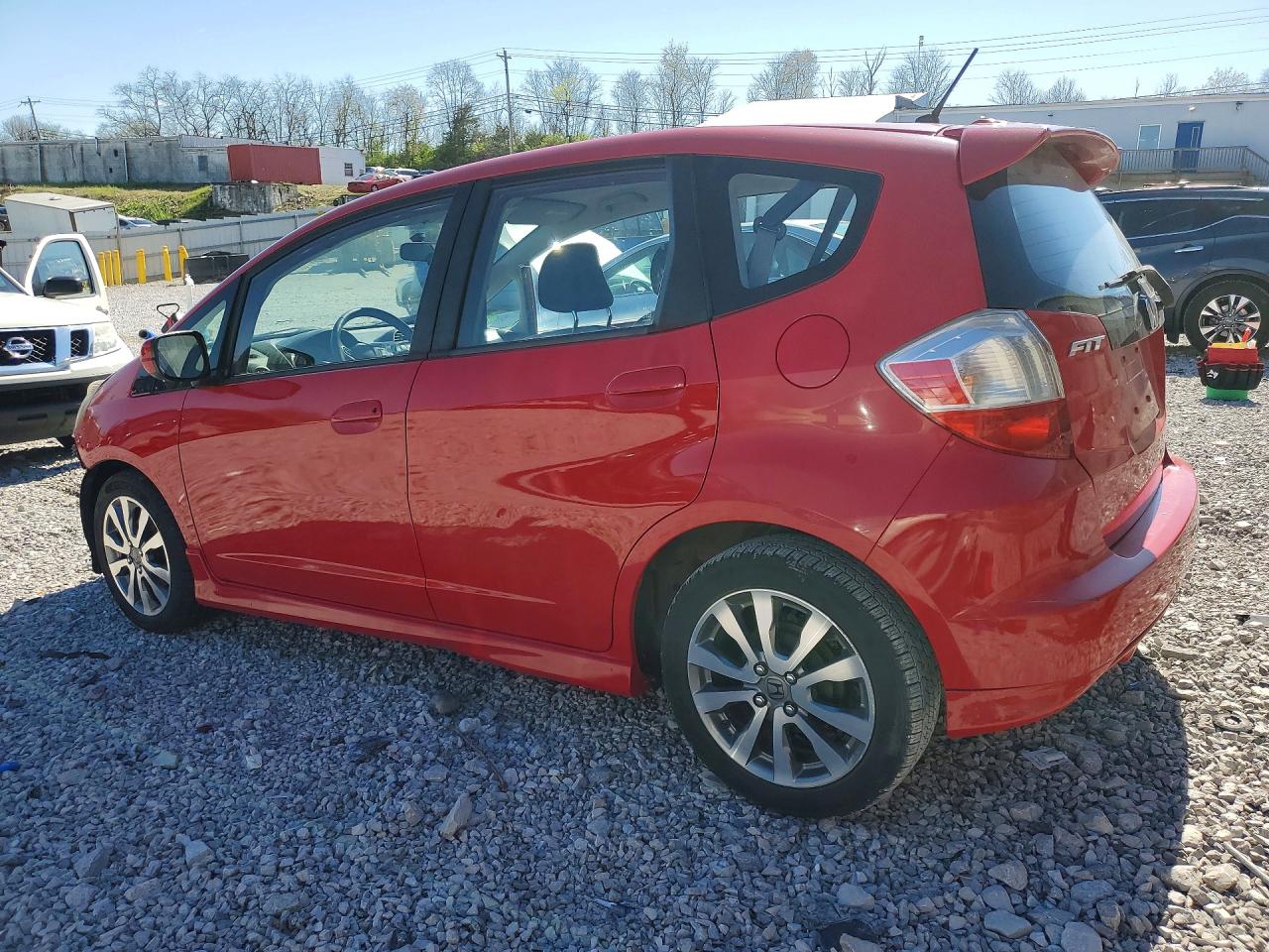 2013 HONDA FIT SPORT photo 3