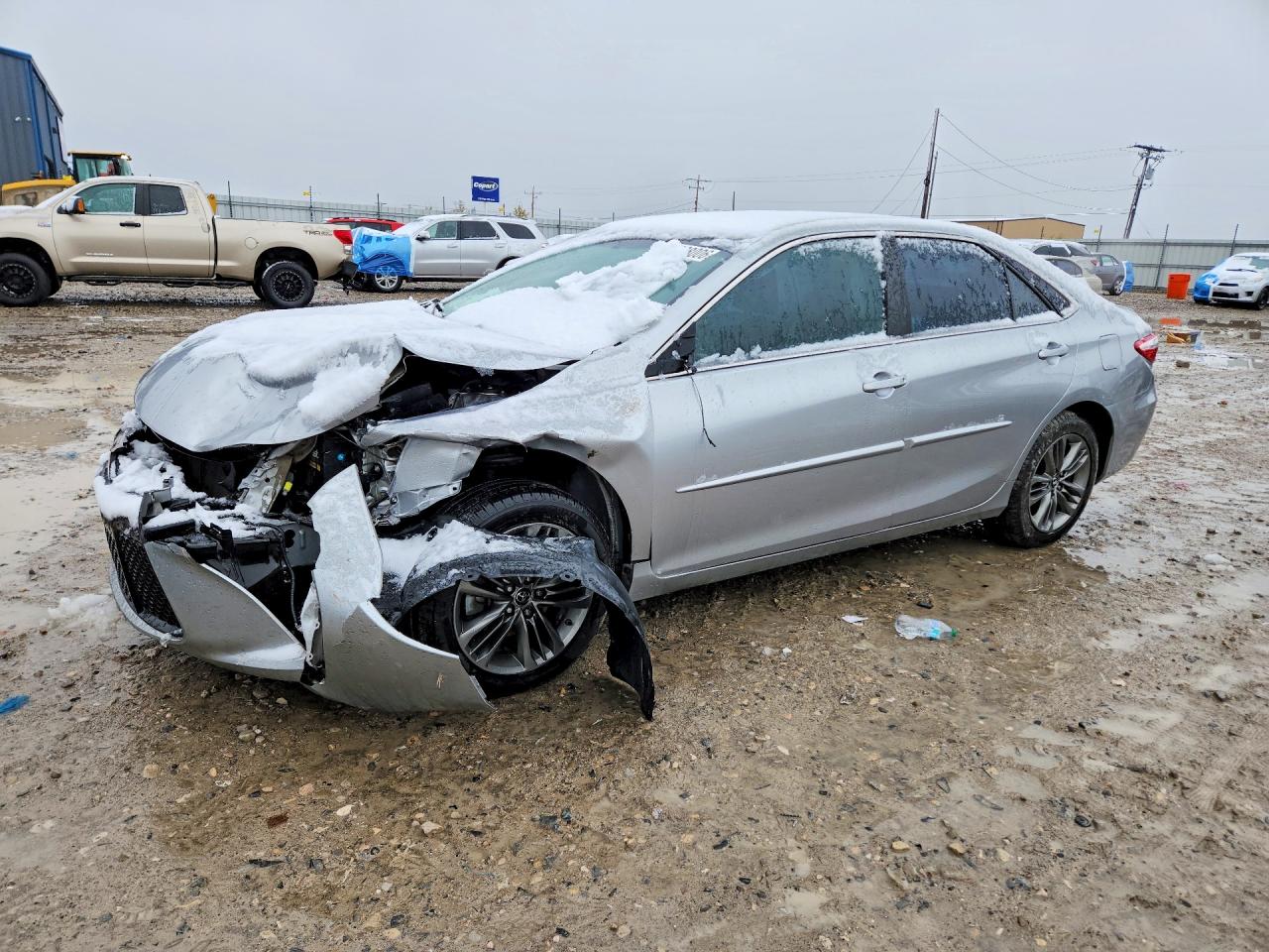 2016 TOYOTA CAMRY
