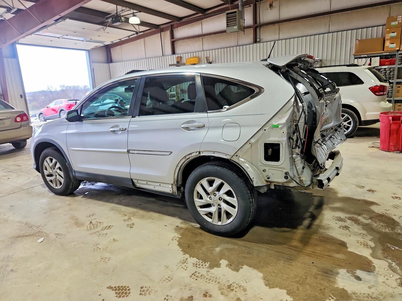 2016 HONDA CR-V EXL photo 2