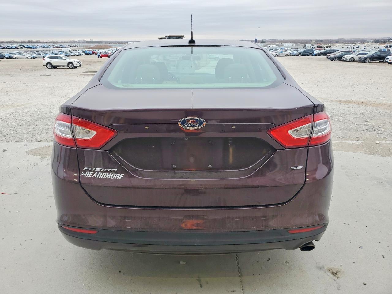 2013 FORD FUSION SE photo 11
