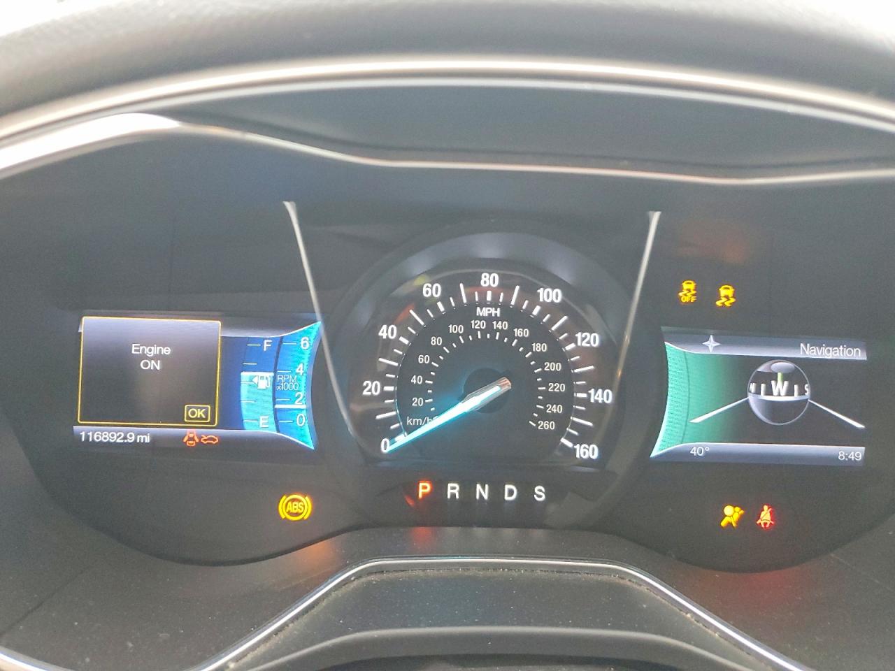 2013 FORD FUSION SE photo 17