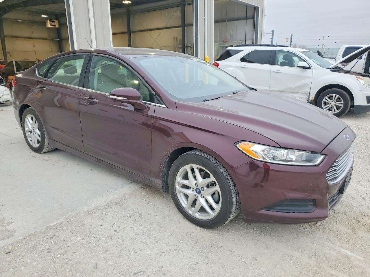2013 FORD FUSION SE photo 7