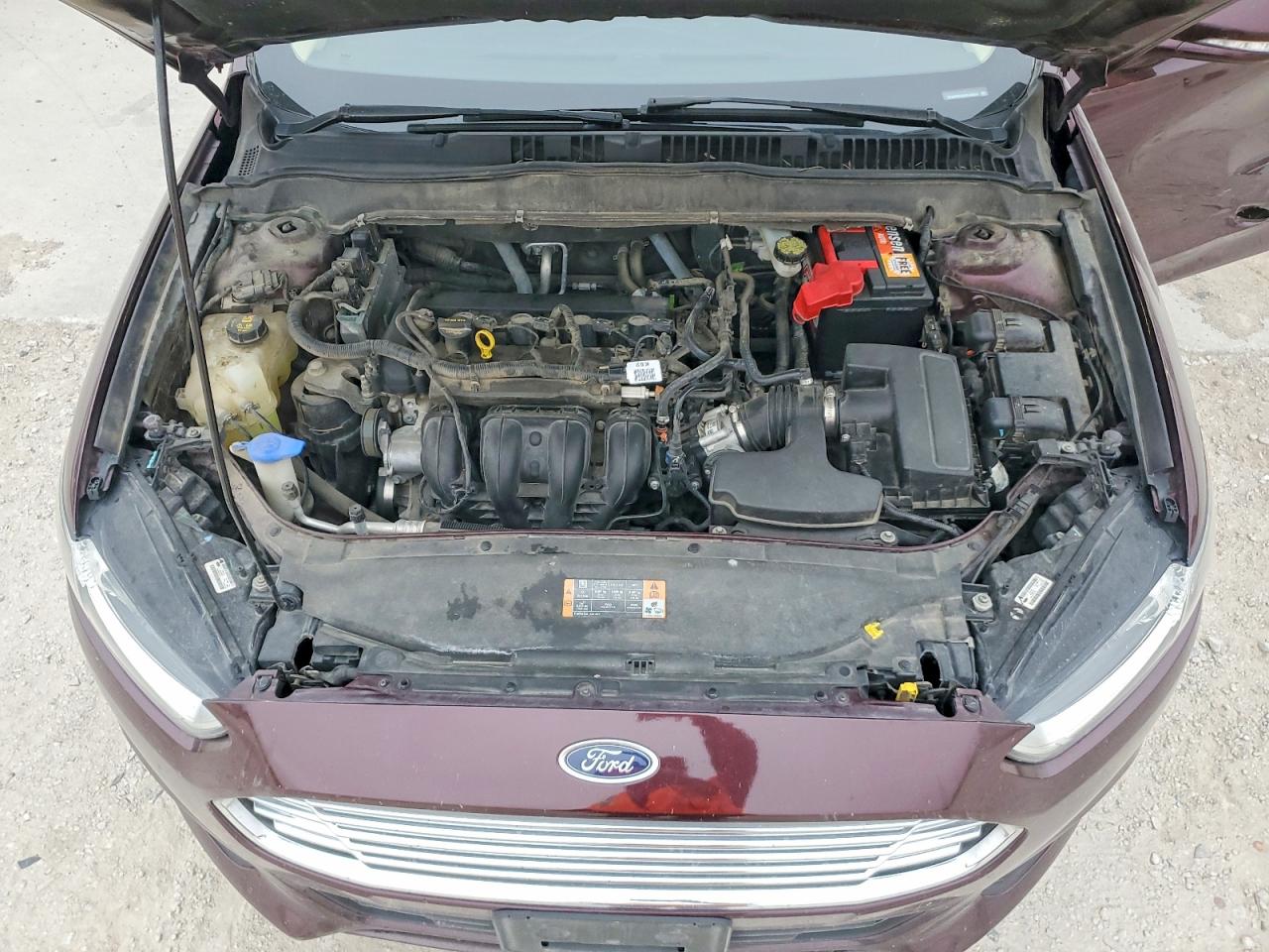 2013 FORD FUSION SE photo 21