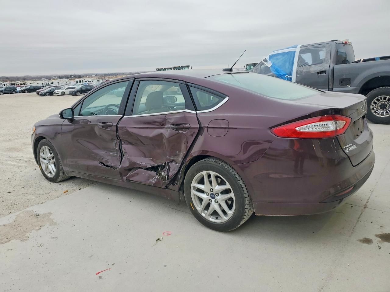 2013 FORD FUSION SE photo 3