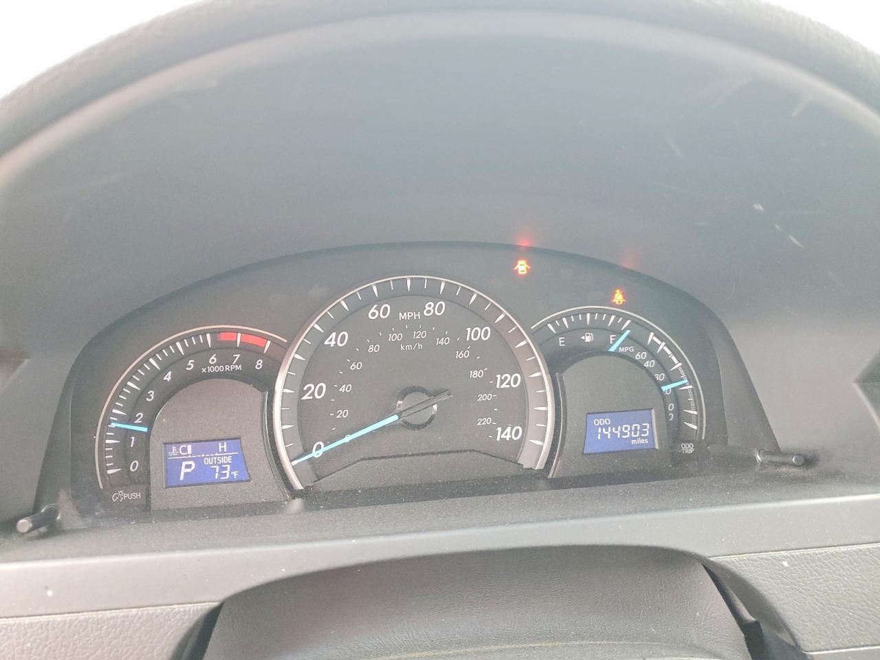 2013 TOYOTA CAMRY LE photo 17