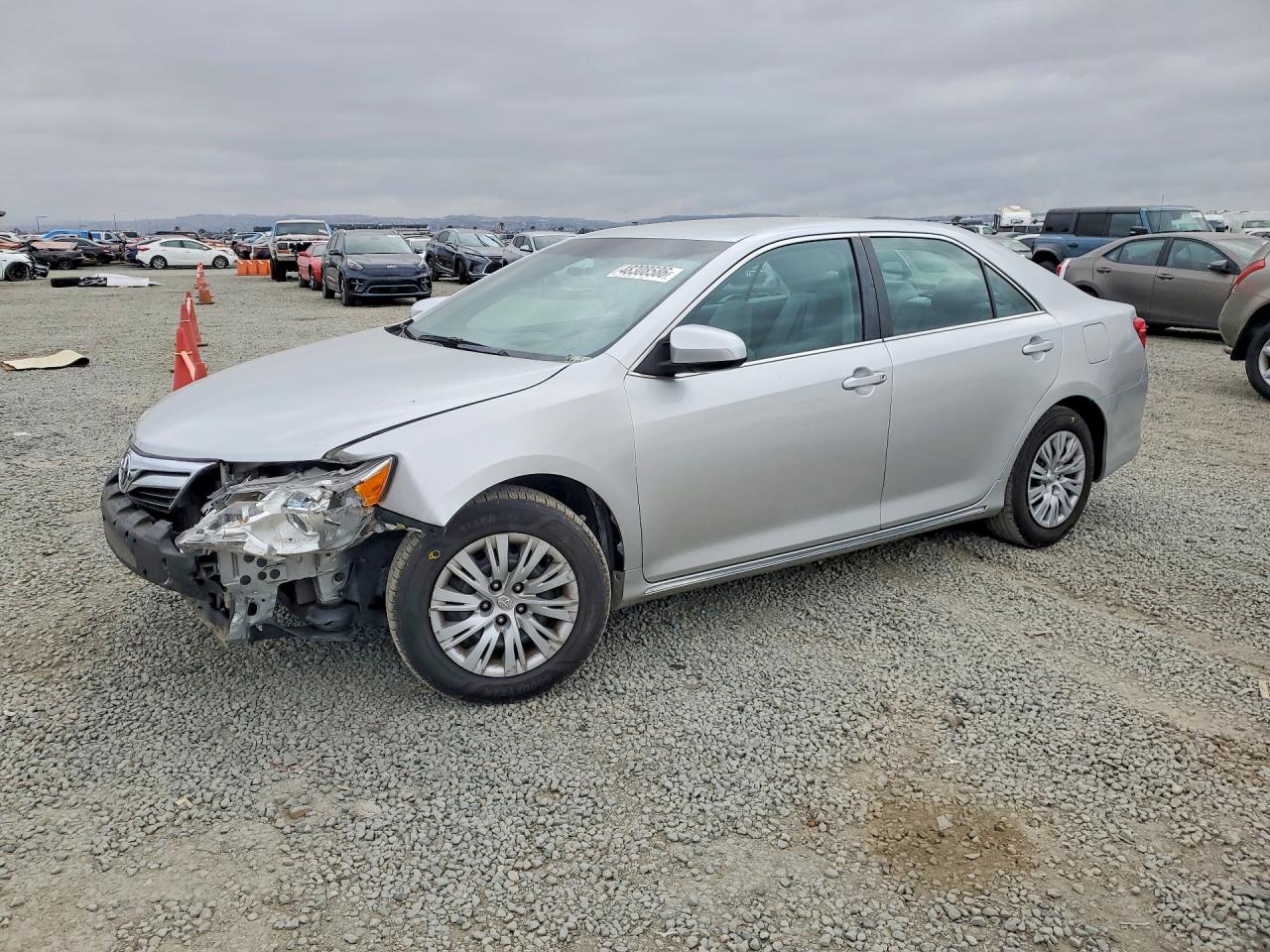 2013 TOYOTA CAMRY