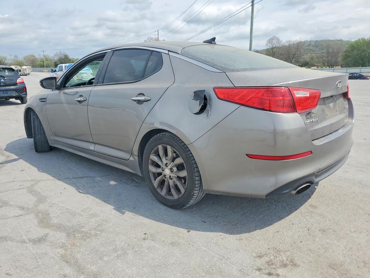 2015 KIA OPTIMA EX photo 4