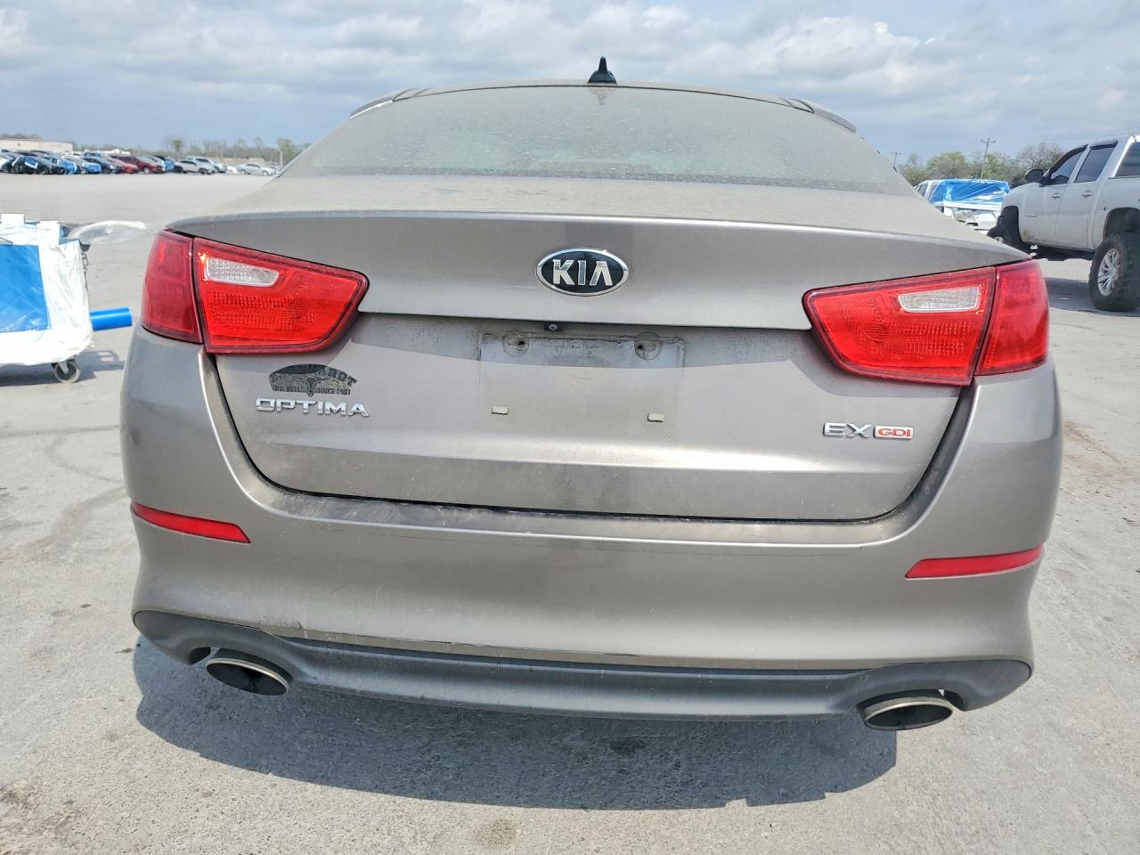 2015 KIA OPTIMA EX photo 16