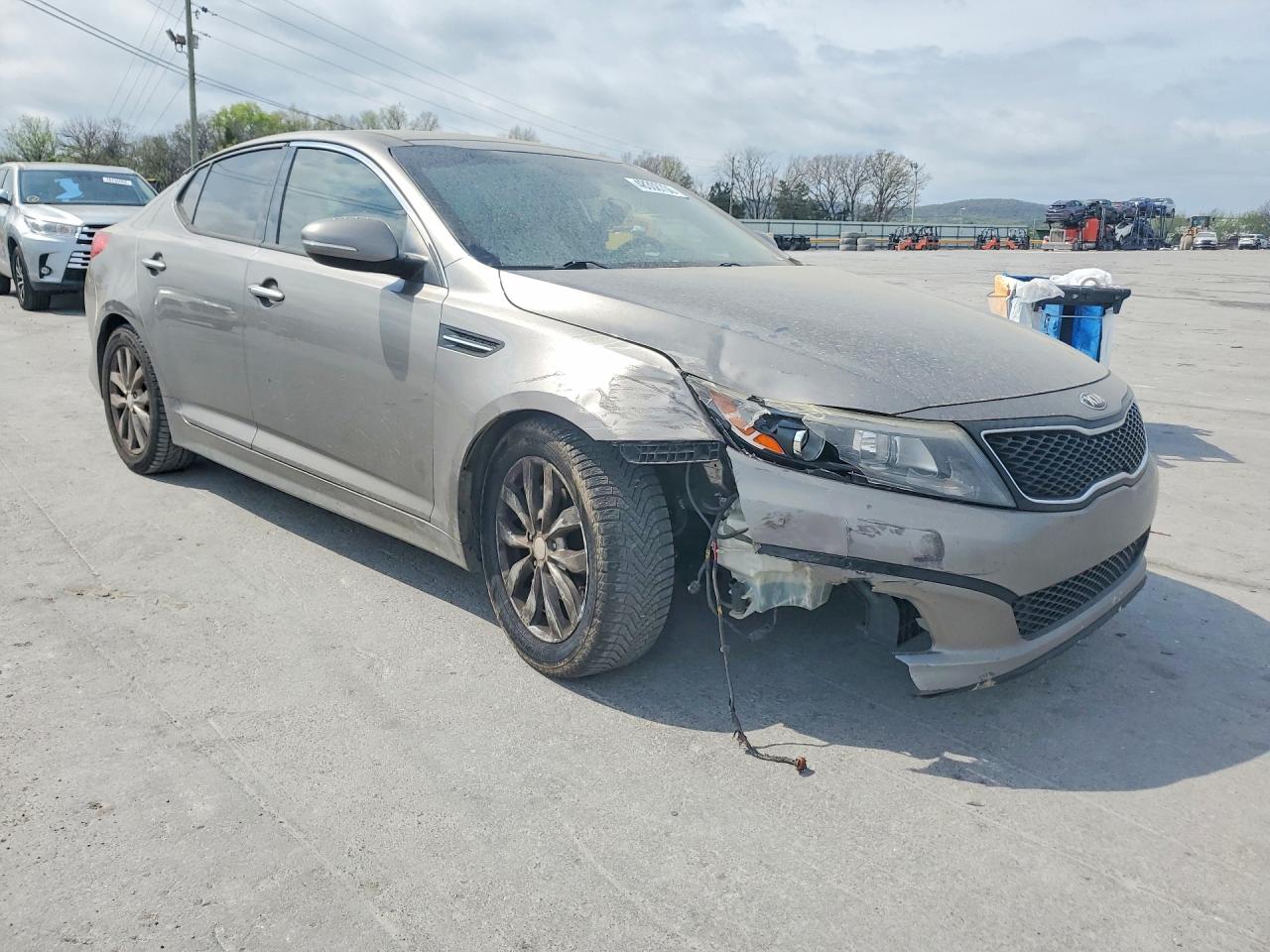 2015 KIA OPTIMA EX photo 10