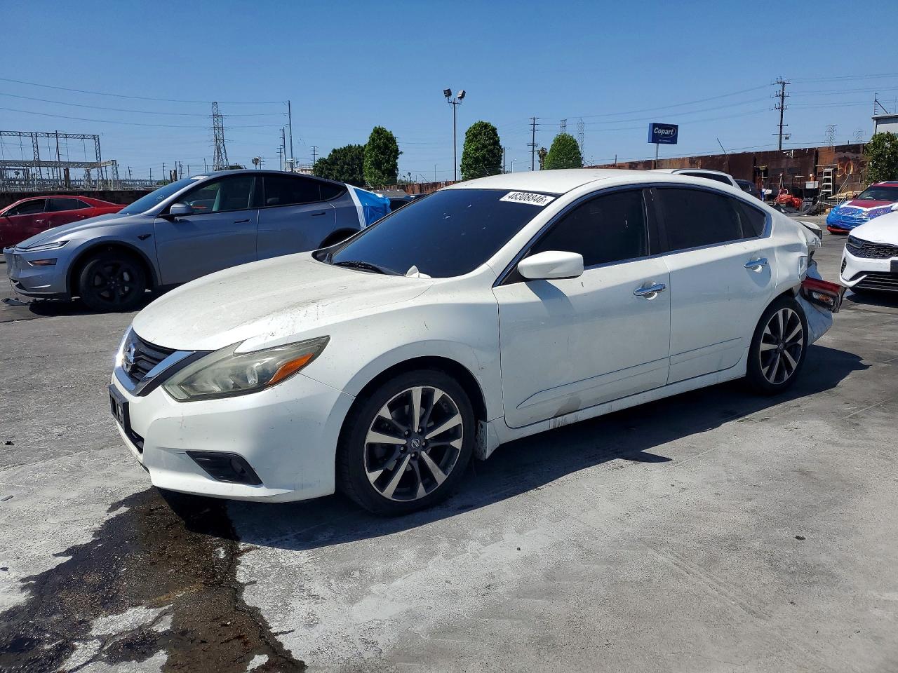 2017 NISSAN ALTIMA