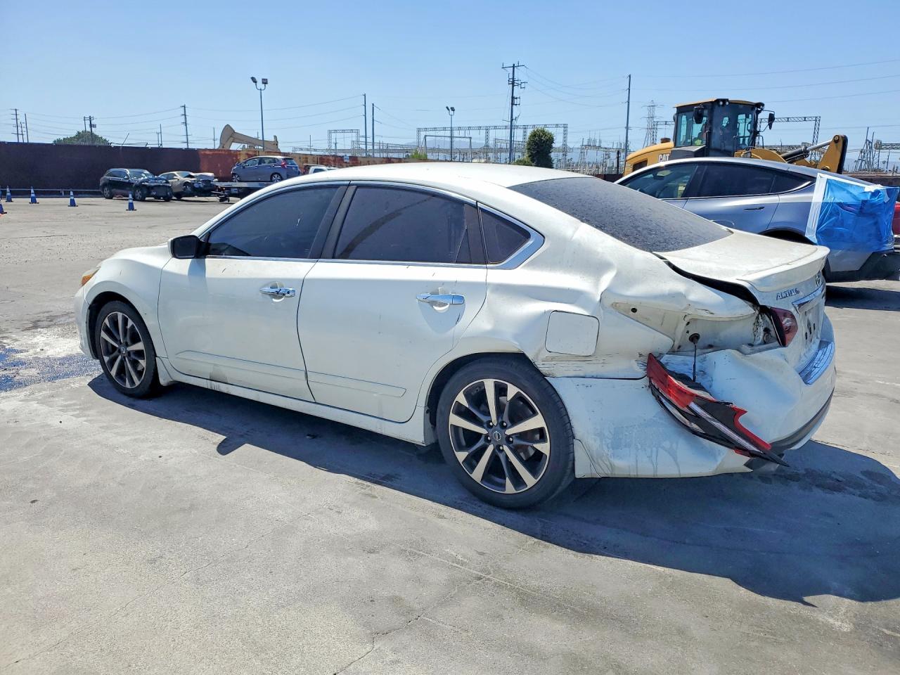 2017 NISSAN ALTIMA 2.5 SR photo 2