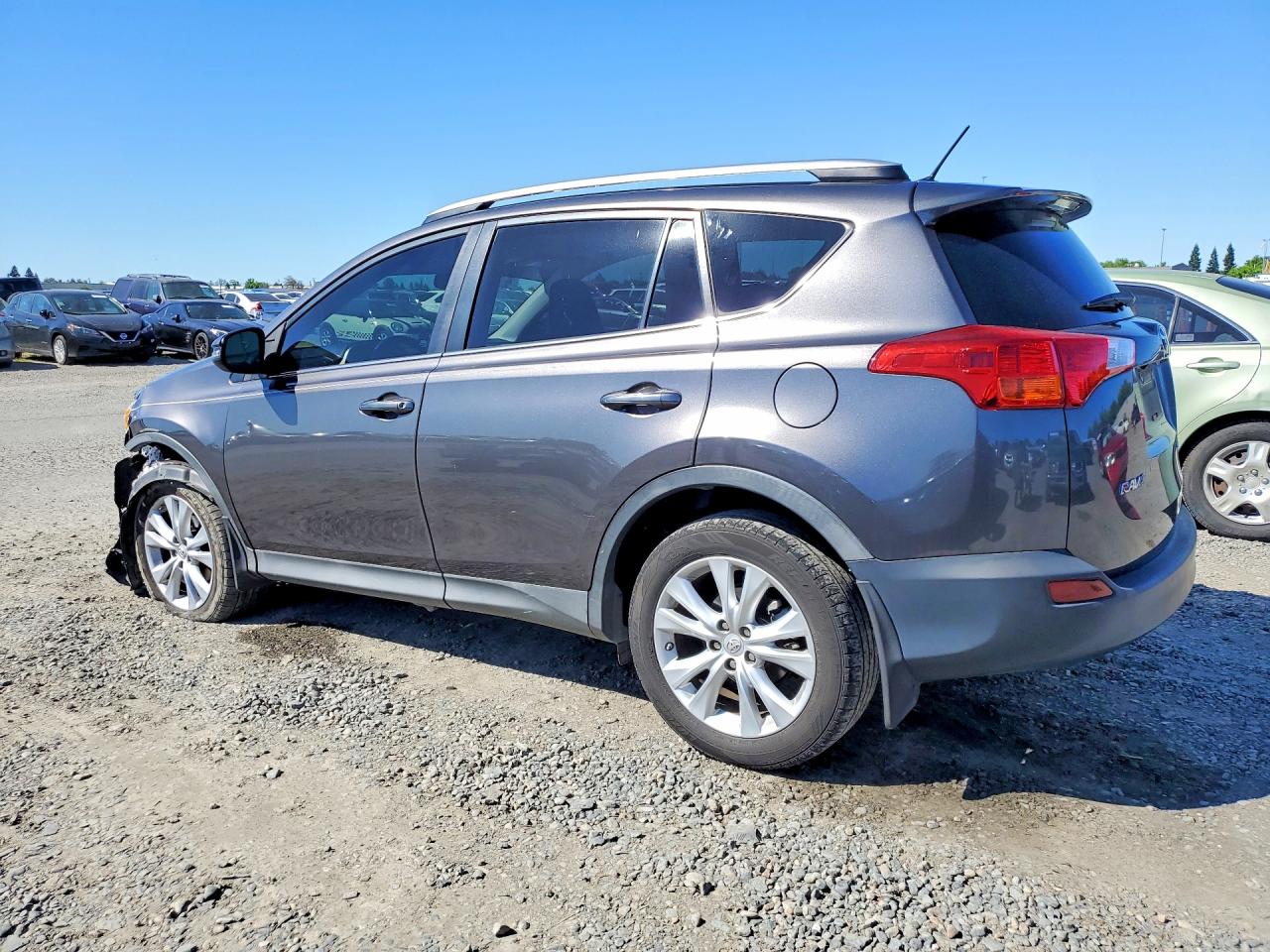 2013 TOYOTA RAV4 LIMITED photo 4