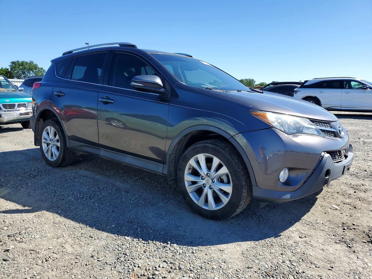 2013 TOYOTA RAV4 LIMITED photo 10