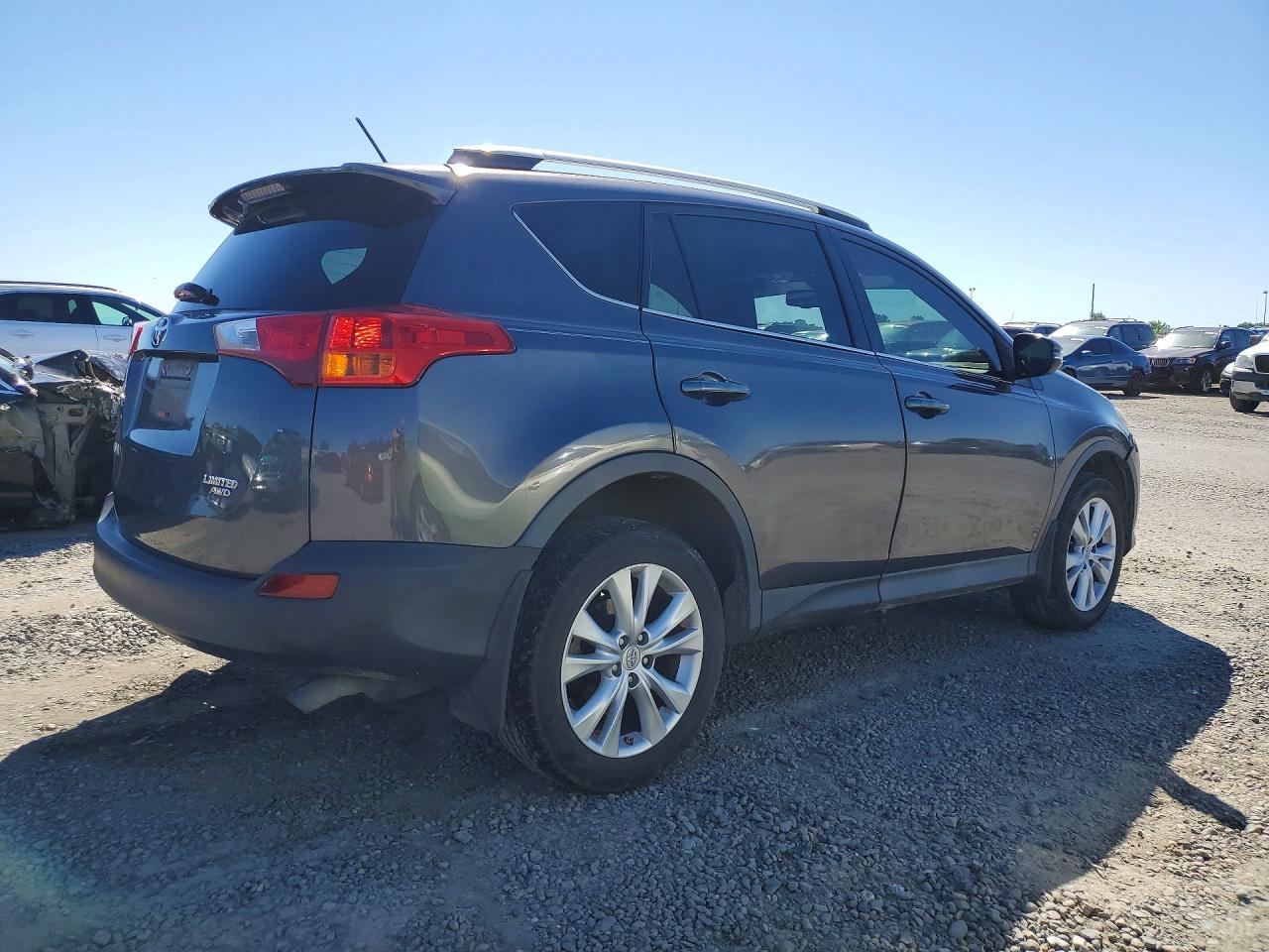 2013 TOYOTA RAV4 LIMITED photo 7