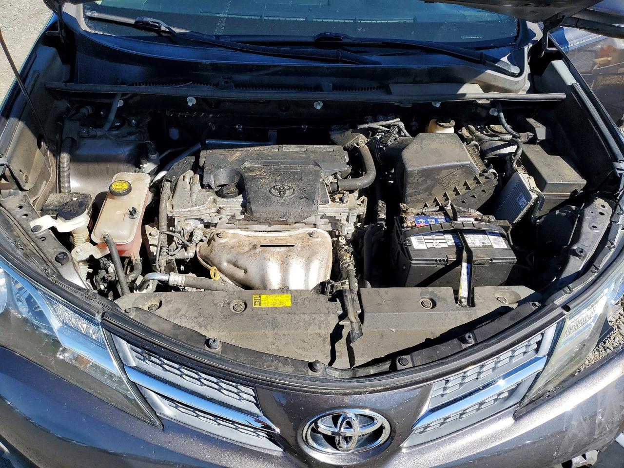 2013 TOYOTA RAV4 LIMITED photo 34