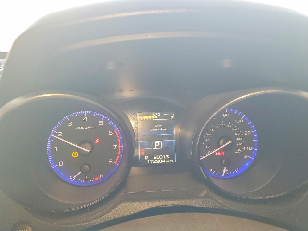2015 SUBARU OUTBACK 2.5I PREMIUM photo 17
