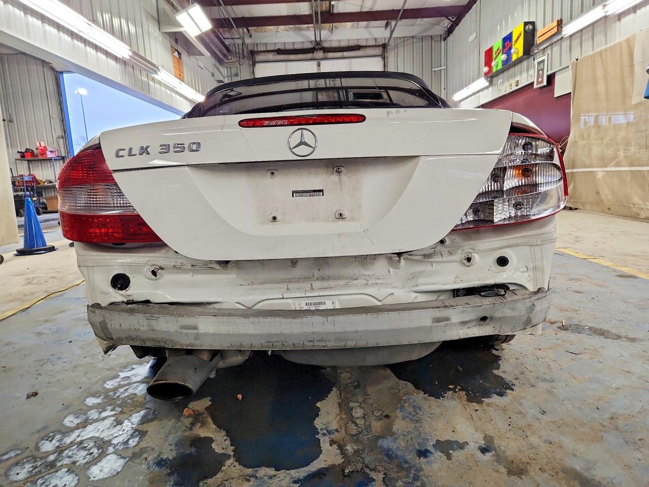 2008 MERCEDES-BENZ CLK 350 photo 6