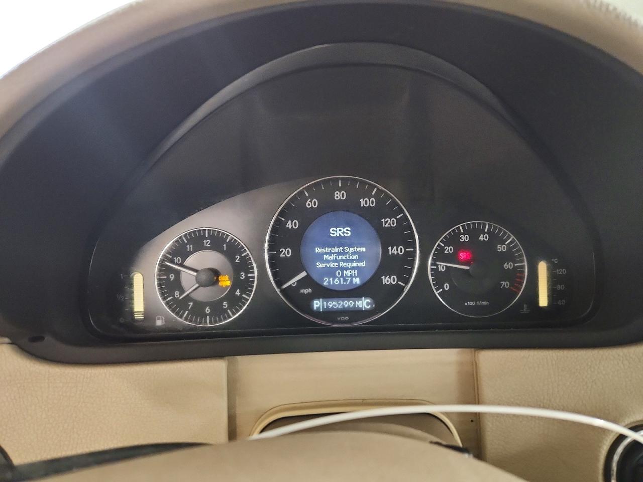 2008 MERCEDES-BENZ CLK 350 photo 9