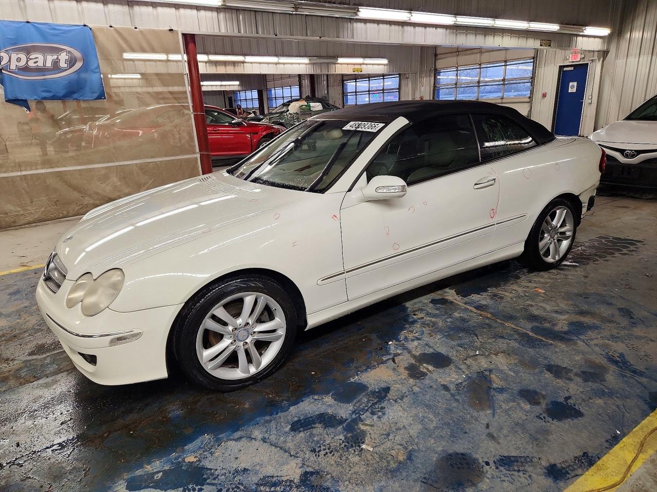 2008 MERCEDES-BENZ CLK