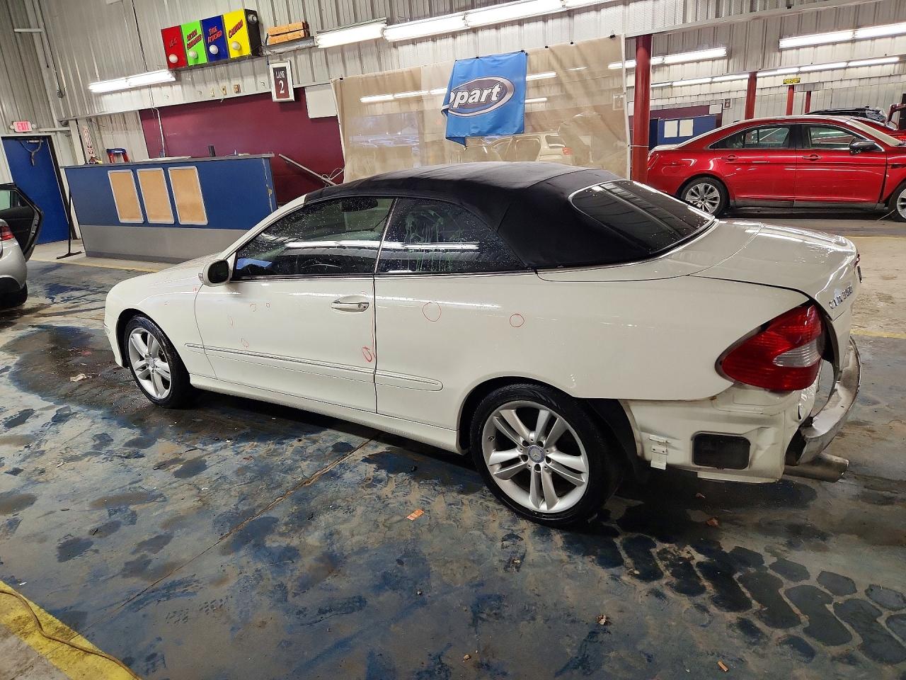 2008 MERCEDES-BENZ CLK 350 photo 2