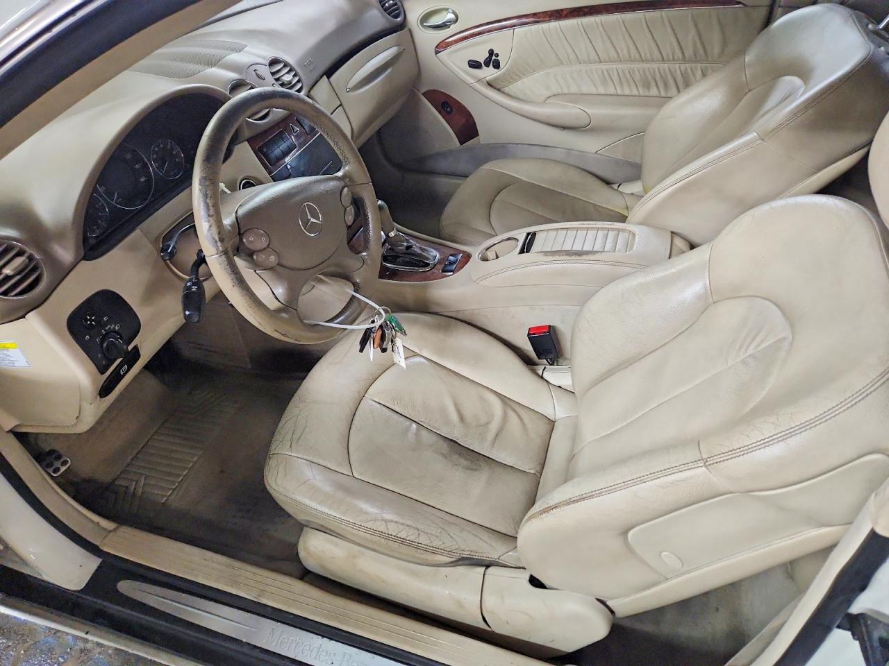 2008 MERCEDES-BENZ CLK 350 photo 7