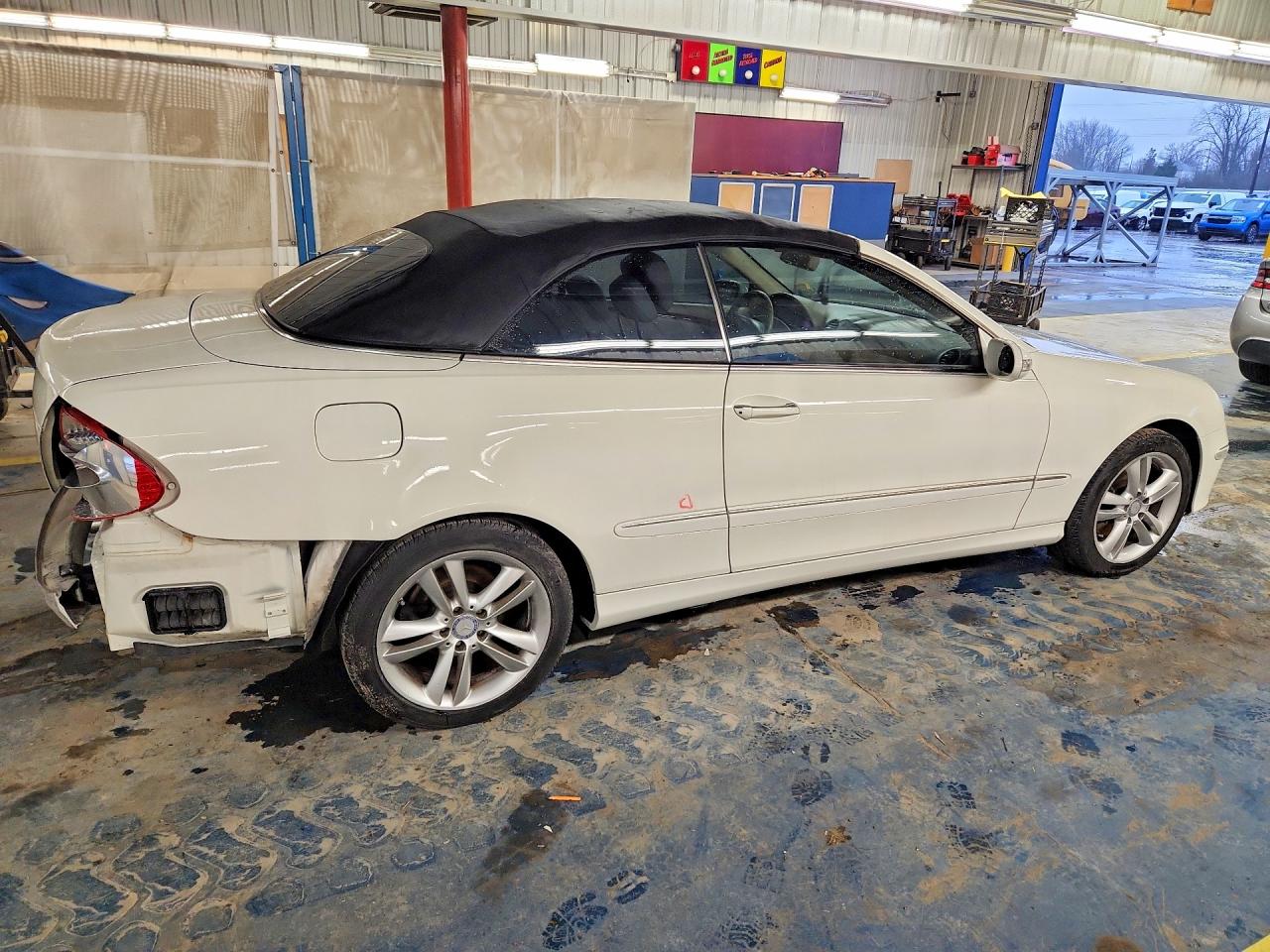 2008 MERCEDES-BENZ CLK 350 photo 3