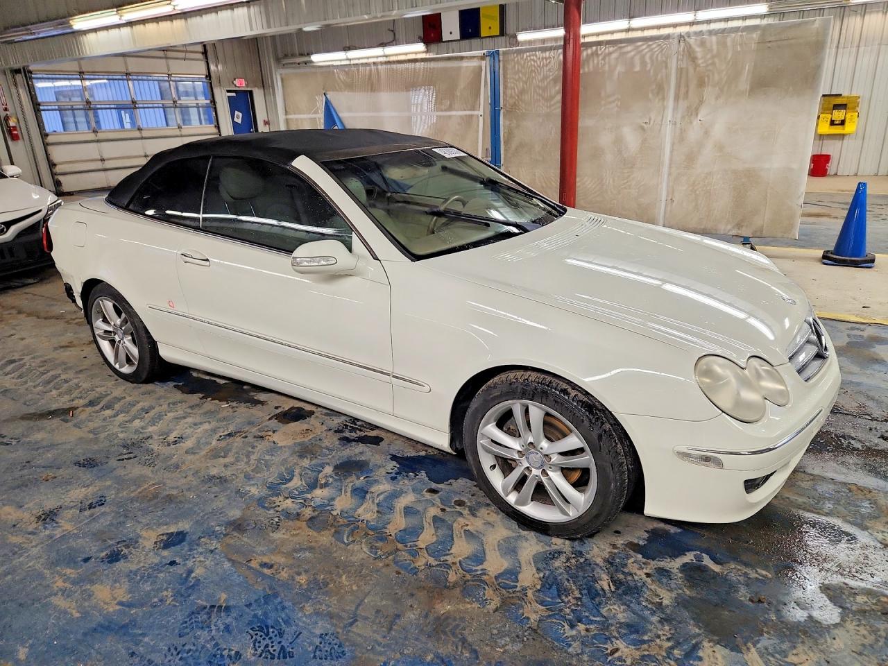 2008 MERCEDES-BENZ CLK 350 photo 4