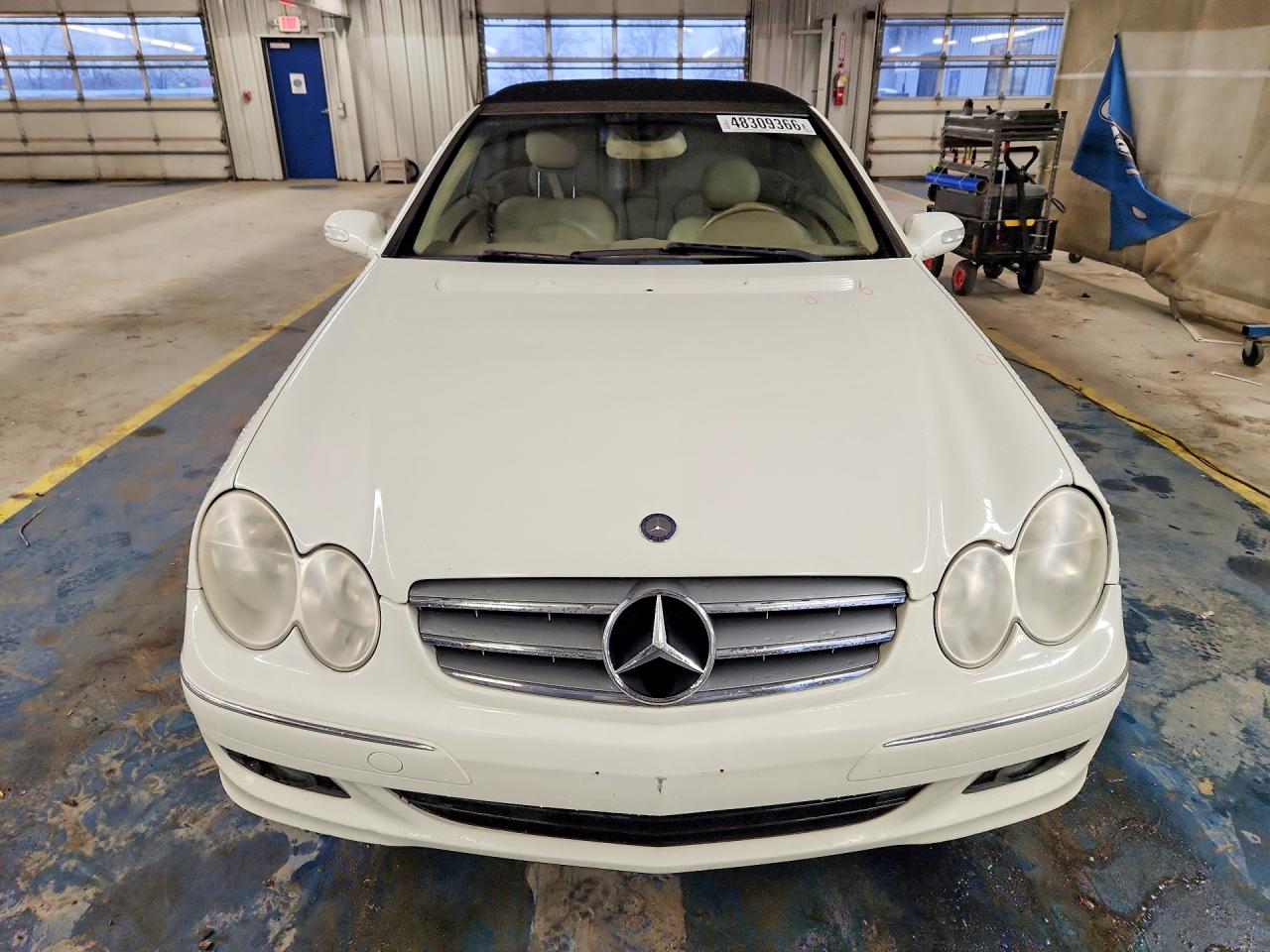 2008 MERCEDES-BENZ CLK 350 photo 5