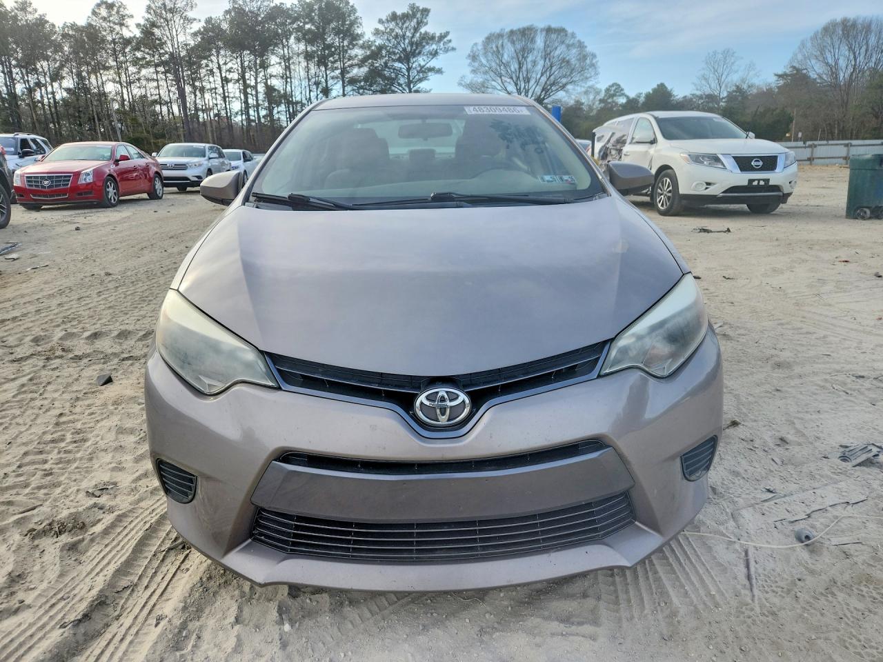 2015 TOYOTA COROLLA LE photo 13