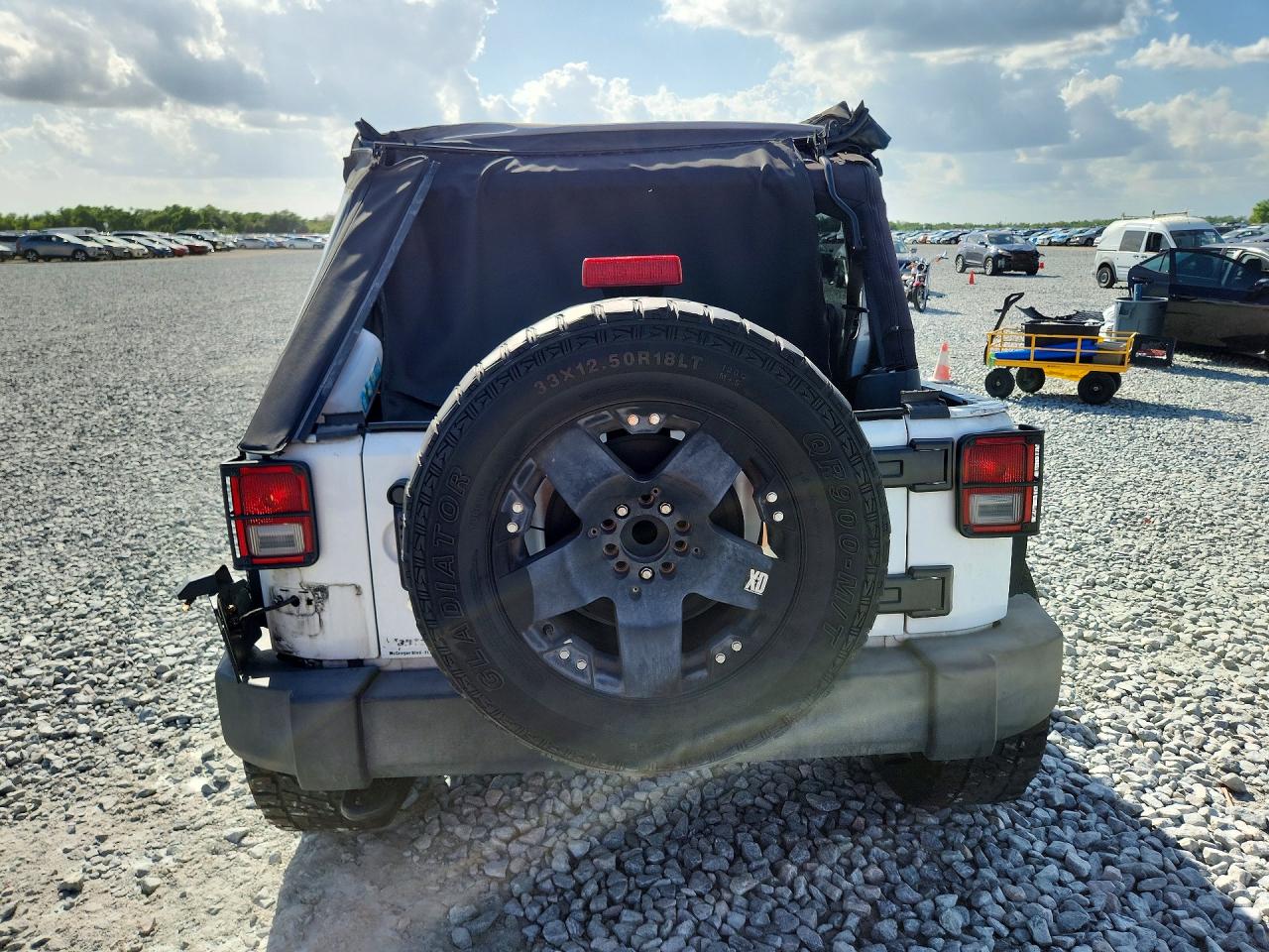 2015 JEEP WRANGLER UNLIMITED SPORT photo 11