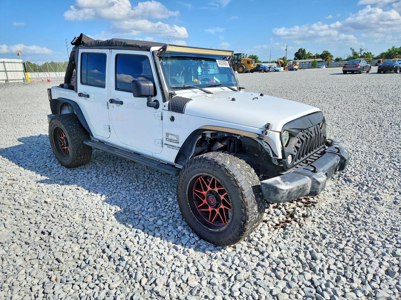 2015 JEEP WRANGLER UNLIMITED SPORT photo 7