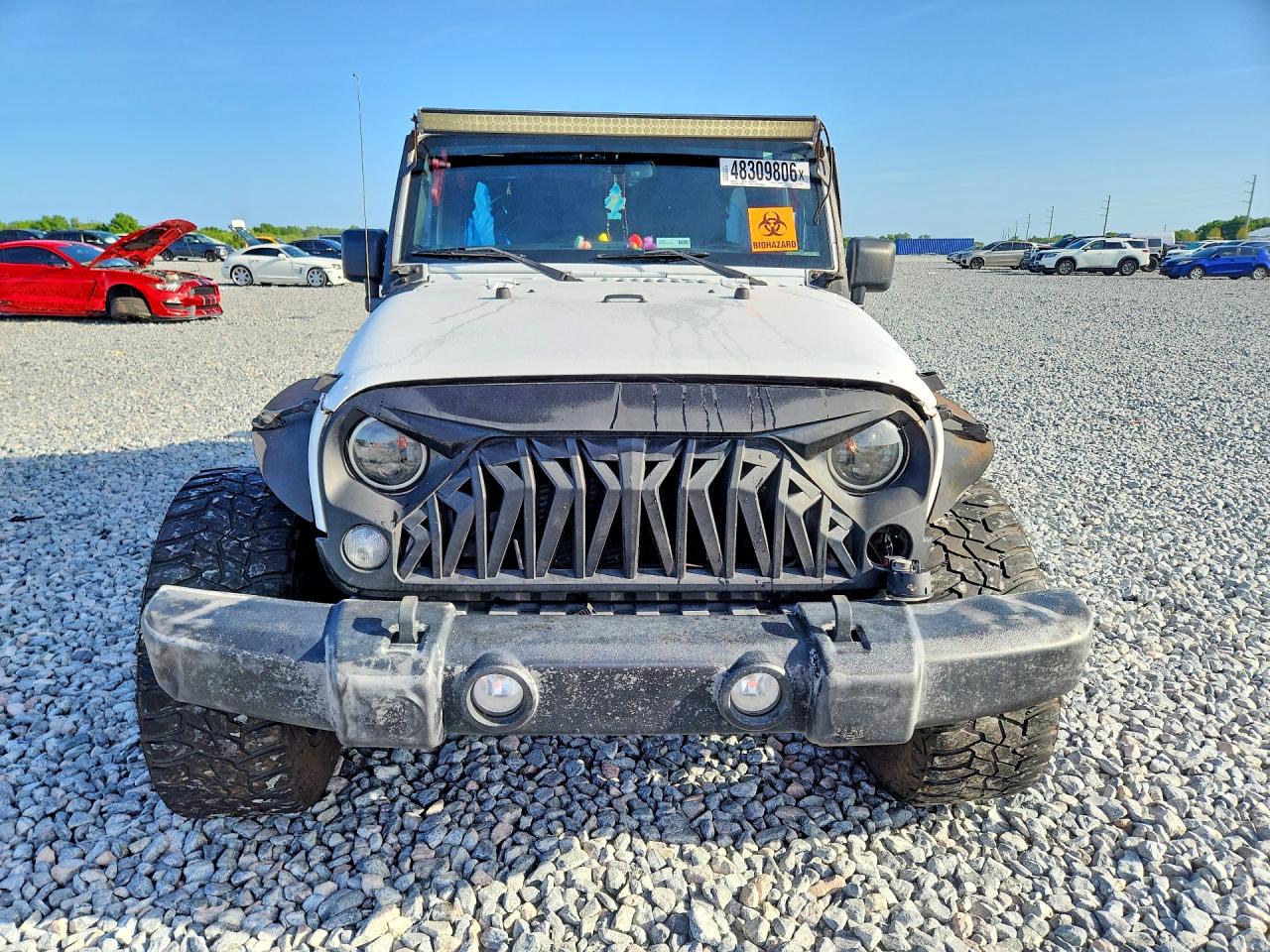 2015 JEEP WRANGLER UNLIMITED SPORT photo 9