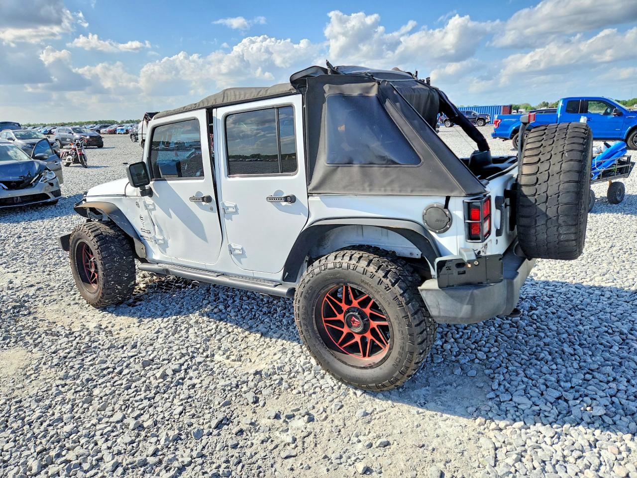 2015 JEEP WRANGLER UNLIMITED SPORT photo 3