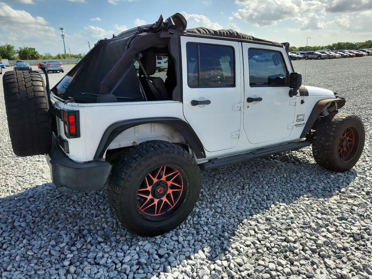 2015 JEEP WRANGLER UNLIMITED SPORT photo 5