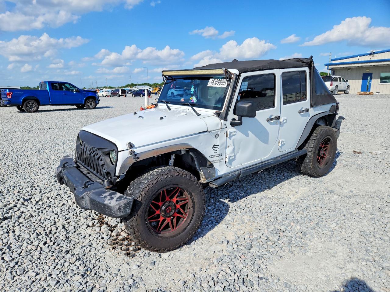 2015 JEEP WRANGLER UNLIMITED