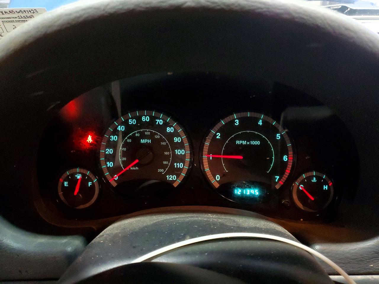2005 JEEP LIBERTY SPORT photo 17