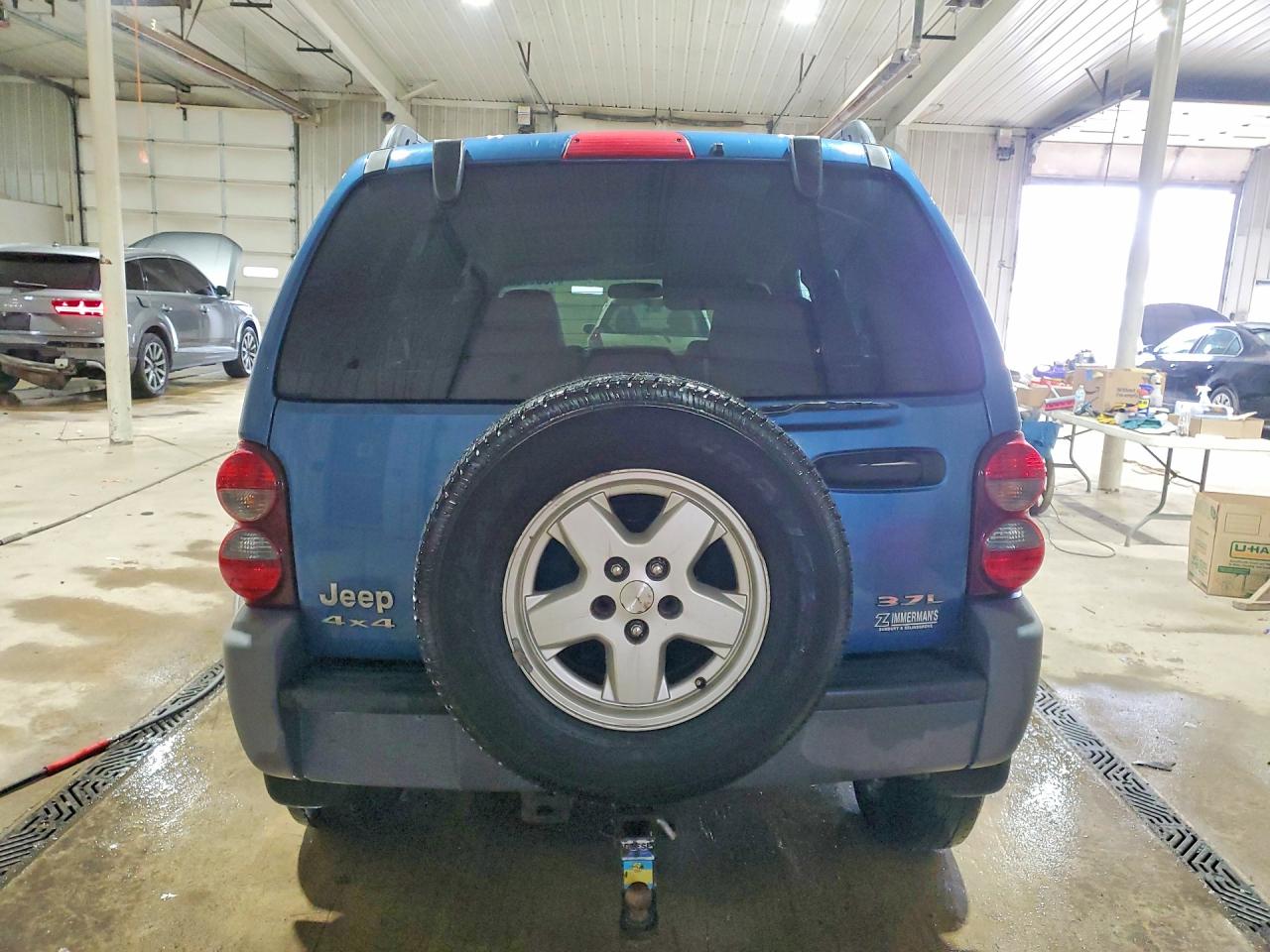 2005 JEEP LIBERTY SPORT photo 11