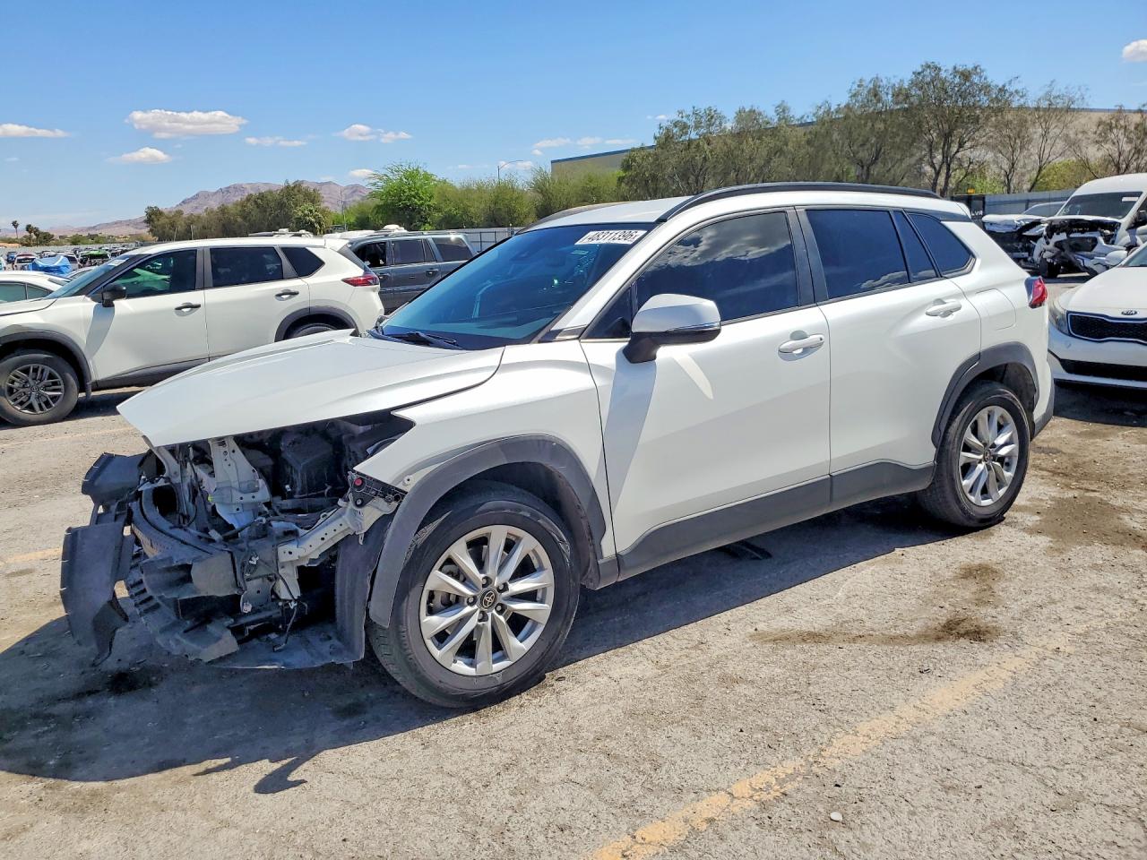 2022 TOYOTA COROLLA CROSS