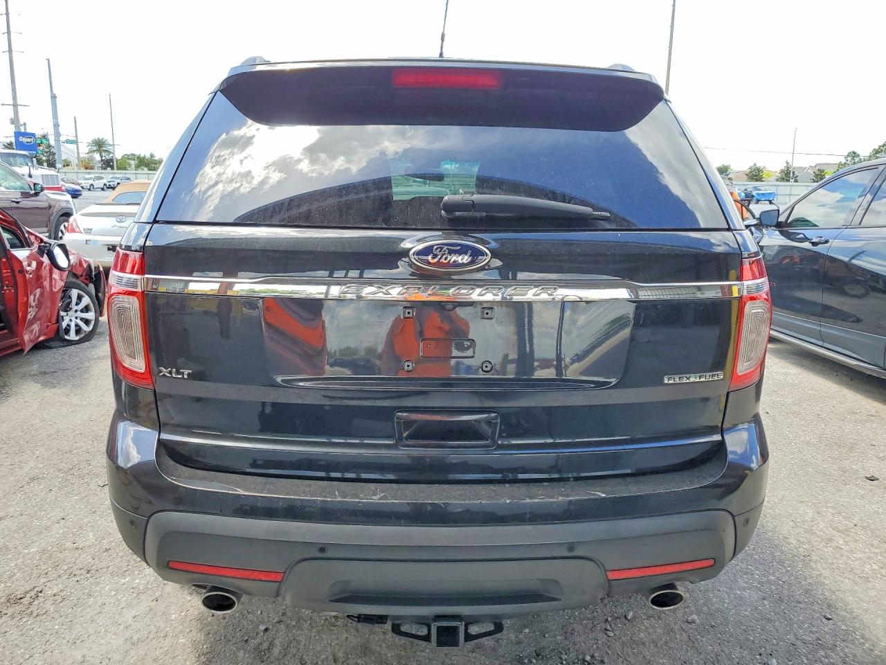 2013 FORD EXPLORER XLT photo 16