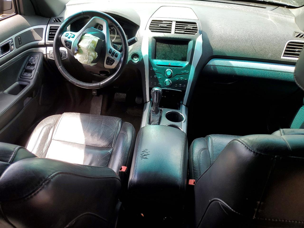 2013 FORD EXPLORER XLT photo 22