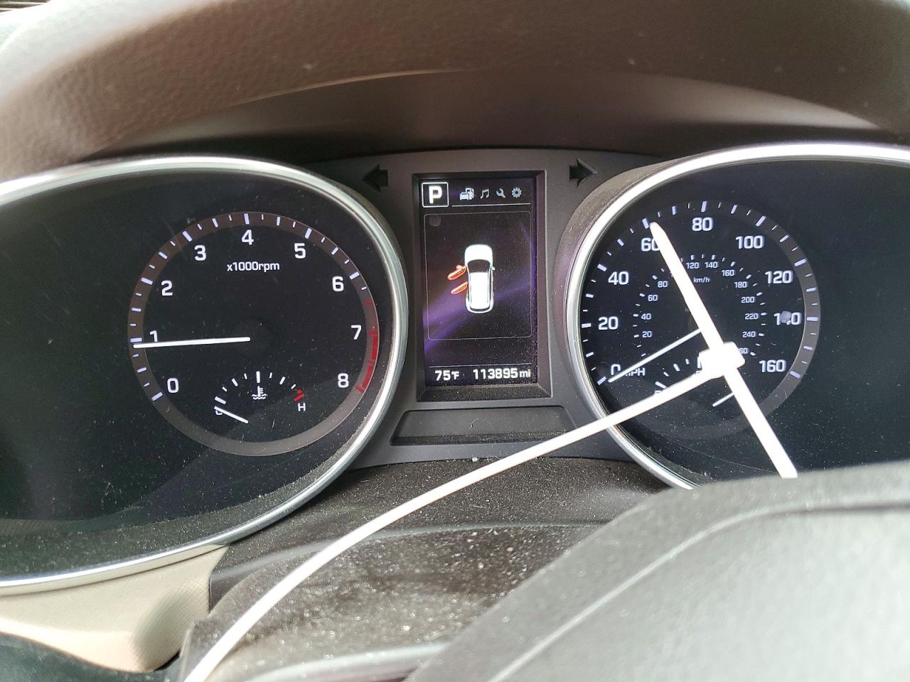 2018 HYUNDAI SANTA FE SPORT 2.4L photo 17