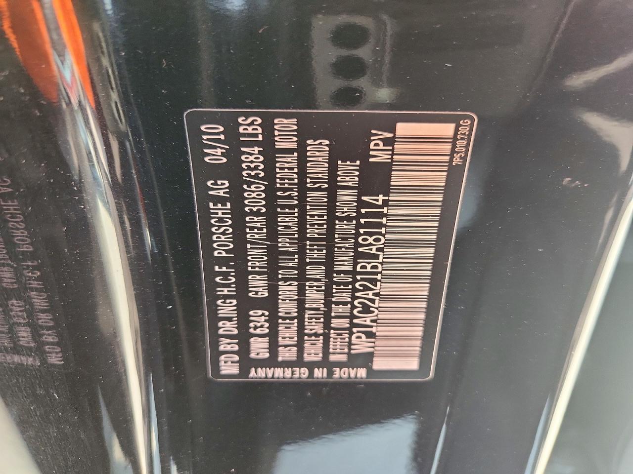 2011 PORSCHE CAYENNE TURBO photo 40