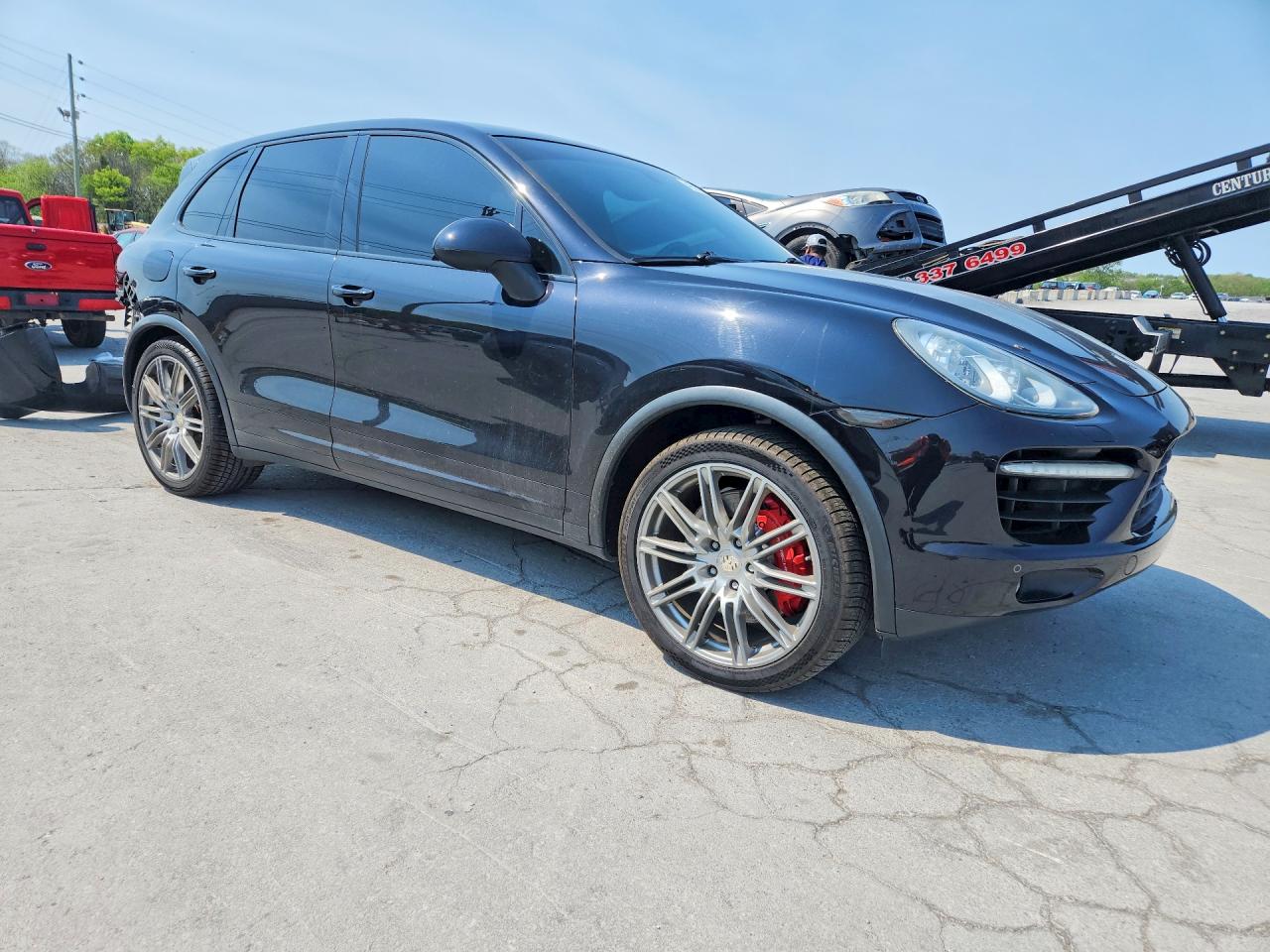 2011 PORSCHE CAYENNE TURBO photo 10