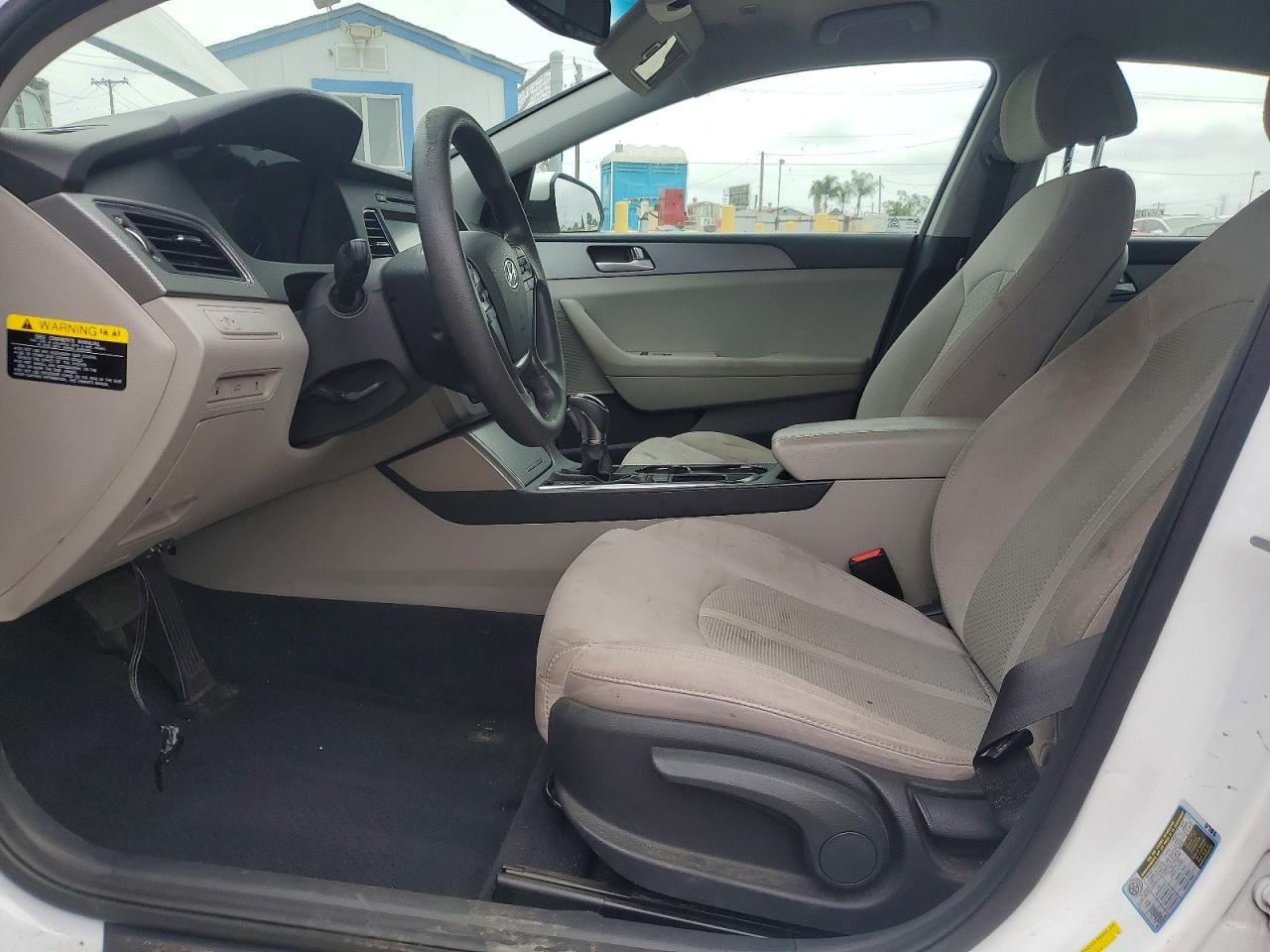 2017 HYUNDAI SONATA SE photo 7