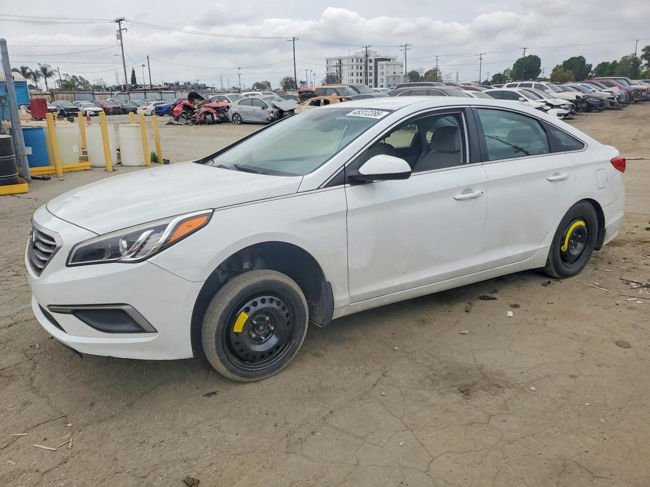 2017 HYUNDAI SONATA