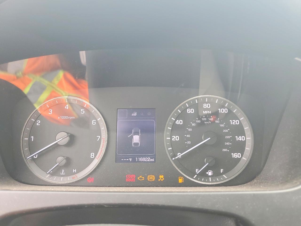 2017 HYUNDAI SONATA SE photo 9