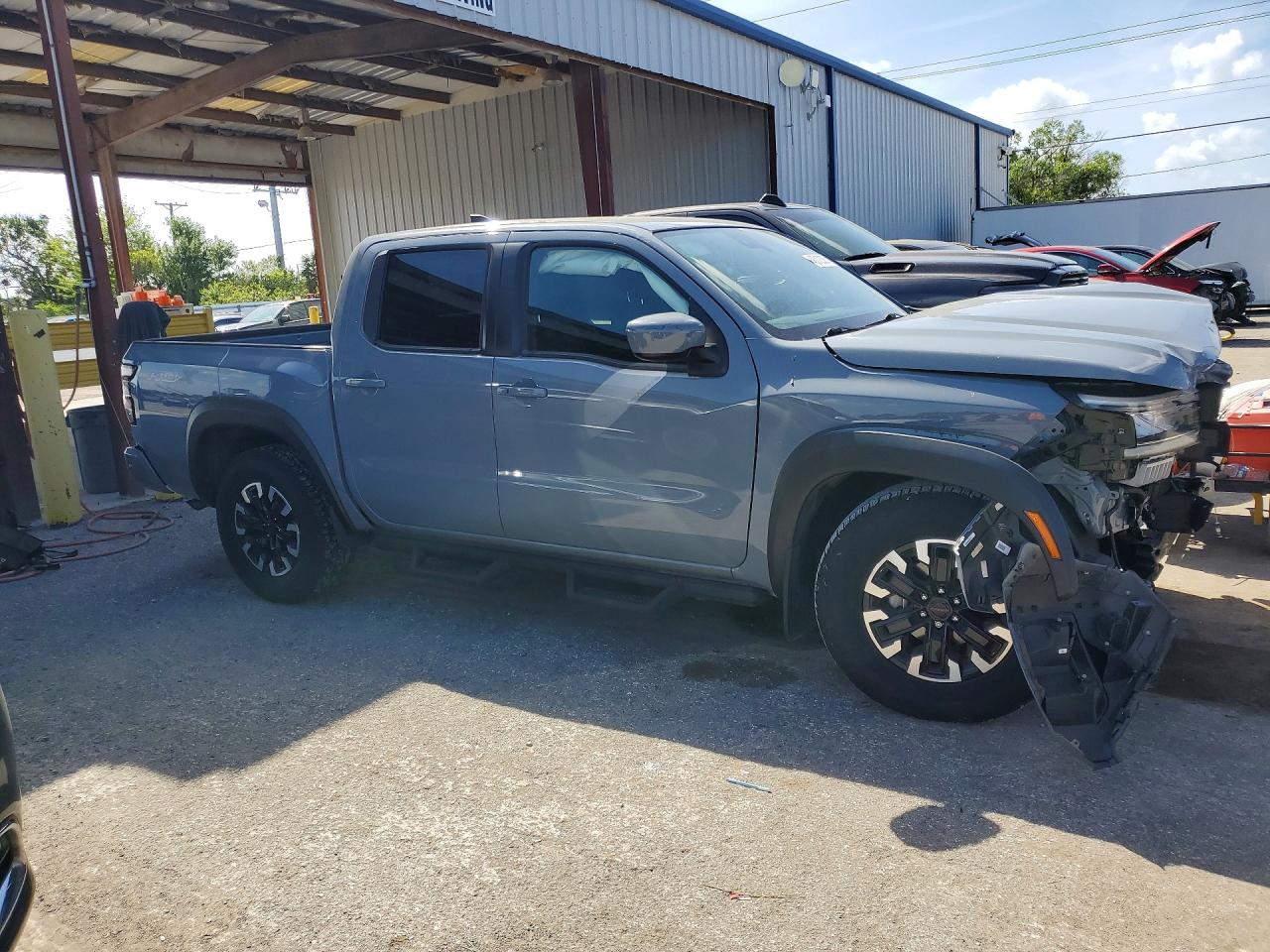 2024 NISSAN FRONTIER PRO-X photo 10