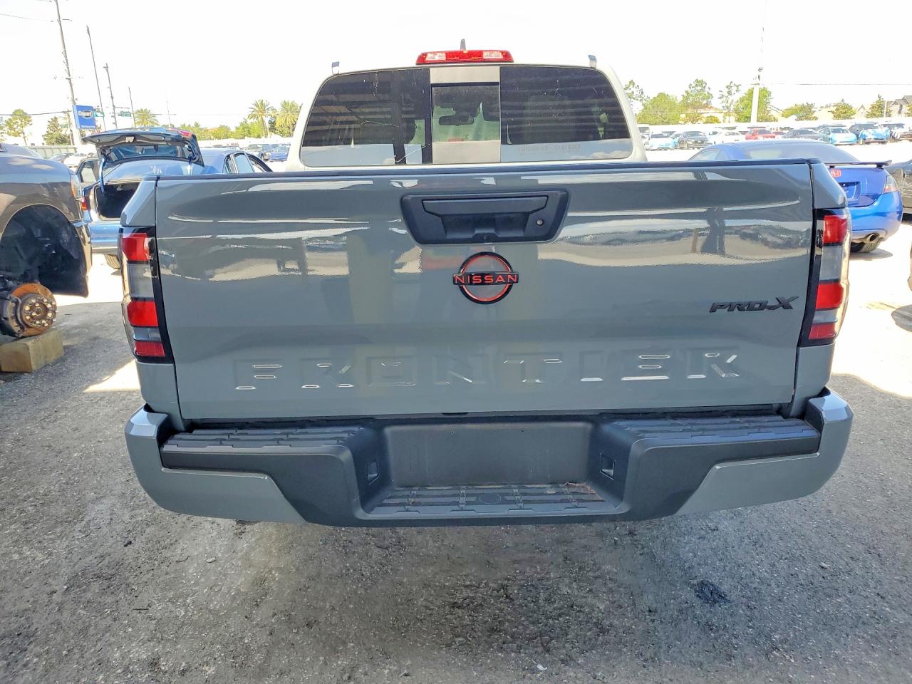 2024 NISSAN FRONTIER PRO-X photo 16