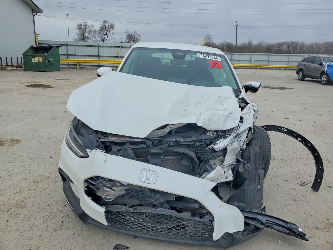 2024 HONDA HR-V LX photo 9