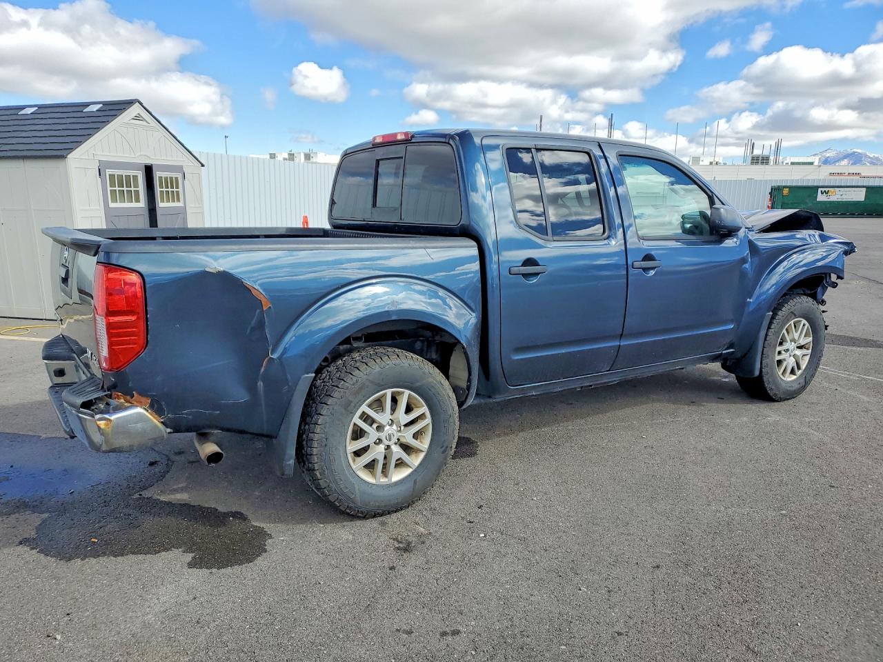 2019 NISSAN FRONTIER SV photo 3